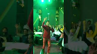 Best Corporate Anchor Girish Sharma Crowd Energiser [upl. by Eceinaj]