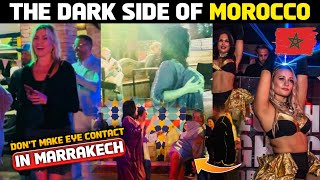 Crazy Nightlife of Morocco 2024  Marrakech Side You Never Seen nightlife 2024 moroccan [upl. by Nuhsal]