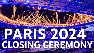 Closing Ceremony Paris 2024  View by a Guest [upl. by Auria]