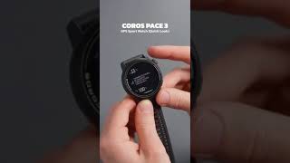 Coros Pace 3 Black Silicone in India  Buy Now  TheTriWorldcom [upl. by Ahsik565]