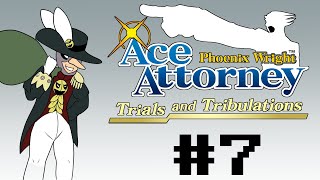 The Japanifornia Shuffle Phoenix Wright Trials and Tribulations  Part 7 [upl. by Suirtimid]