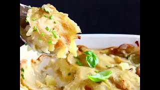 Vegan Potato Dauphinoise Gratin [upl. by Gellman247]