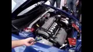 Alfa Romeo 147 GTA vs Alfa Romeo Brera 32 SOUND [upl. by Hnid]