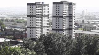 Demolition of Sndyfield flats [upl. by Demmy]