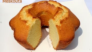 MeskoutaMouskoutchou مسكوتة Moroccan cake [upl. by Dmitri]