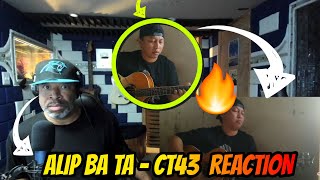 FIRST TIME HEARING  ALIP BA TA  CT43  Producer Reaction [upl. by Sivrat295]