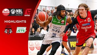 HIGHLIGHTS  Canterbury Rams vs Manawatu Jets  Sals NBL Round 12  Sky Sport NZ [upl. by Aseuqram]