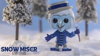 Snow Miser Lofi Chill ❄️ Ambient Dub Beats to StudyRelax Live Stream [upl. by Egas]