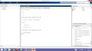 Stability Analysis in MATLAB [upl. by Annavaj]