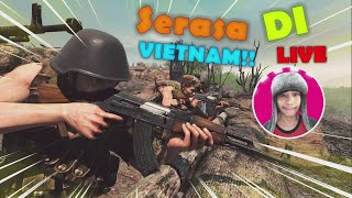 Sensasi Berjuang Di VIETNAM Bareng Vietminh Rising Storm 2 Vietnam Indonesia Stream [upl. by Eelasor904]