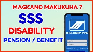 SSS Disability Claim Cash Allowance  How to Check Compute Disability SSS Benefits [upl. by Lange699]