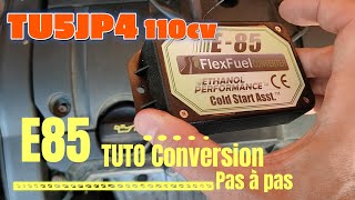 Convertir sa voiture à léthanol E85 soimême ⛽ [upl. by Riocard482]