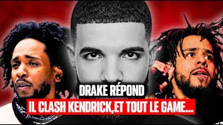 DRAKE RÉPOND À KENDRICK IL CLASH TOUT LE GAME [upl. by Nilla]