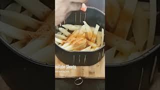 FRENCH FRIES IN AIR FRYER tamilsong [upl. by Atiuqin]