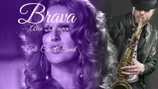 BRAVA MINA 1965 SAX COVER  ALEX DI ROCCO amp ANTICOVID BAND [upl. by Bravar573]