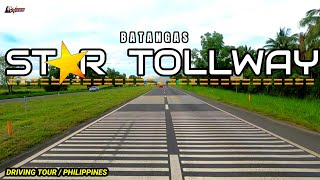 STAR TOLLWAY  DRIVING TOUR FROM LIPA TOWARDS STO TOMAS BATANGAS [upl. by Iphagenia]