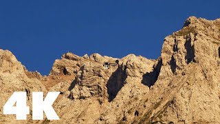 Westliche Karwendelspitze Deutschland Bayern  4K [upl. by Yattirb]