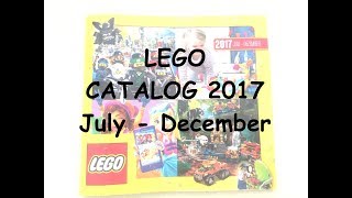 Lego Catalog 2017 July  December Fullversion [upl. by Karen710]