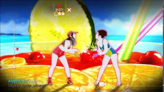 Just Dance 4 Asereje The Ketchup Song [upl. by Adnirim]