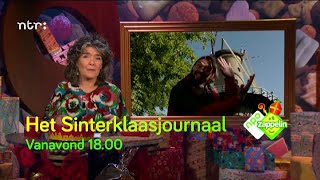 Sinterklaasjournaal promo 2022  1 woensdag 9 november 2022 [upl. by Cirdek922]