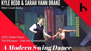 2001 Dallas Dance  Kyle Redd amp Sarah Vann Drake  Start the Commotion [upl. by Cassandra737]