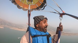 Tribal Peoples Reaction When They Try Parasailing [upl. by Thecla]