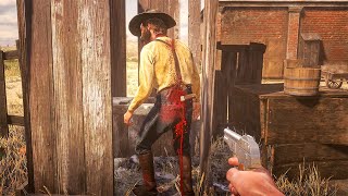 Red Dead Redemption 2  Torturing and Brutally Killing NPCs 71 Euphoria Ragdolls [upl. by Ocko]