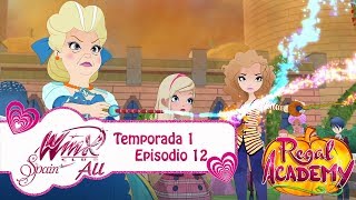 Regal Academy  Temporada 1 Episodio 12  Calabazas y Dragones  COMPLETO [upl. by Marsh490]