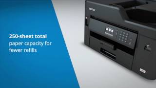 Brother MFCJ5330DW Business Inkjet  produktvideo [upl. by Aronael630]