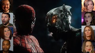 Spider Man vs Green Goblin  Spider Man  Reaction Mashup  spiderman [upl. by Madriene]