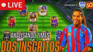 🔴FC MOBILE 24🔴RIJKAARD 99 SCHMEICHEL 99🔥NOVA ATT DIVISON RIVALS😱JOGANDO DIARIO ANALISE DE TIME🔥 [upl. by Josepha808]