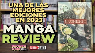 Mushishi tomo 1  Manga Review  Panini Manga Mx [upl. by Cheffetz838]