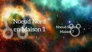 Noeud Nord en Maison 1 et  ou en Bélier  Astrologie [upl. by Kwok]