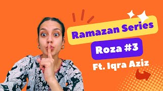 Ramazan Series with Iqra  Roza 3  Baking Pizza [upl. by Denny]