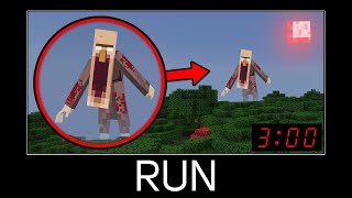 Minecraft wait what meme part 483 scary Mutant Villager [upl. by Curzon]