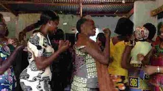 Dancing in Church in Zambia Africa [upl. by Bobby321]