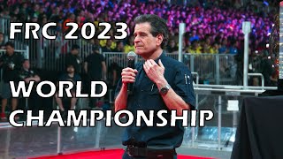 FRC Event Review 2023 World Championship [upl. by Lahcear]