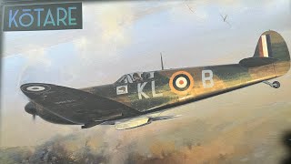 Kotare Supermarine Spitfire Mk1a mid 132 scale fuselage completion [upl. by Larimer775]