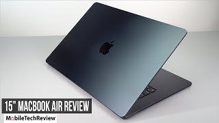 15quot Apple MacBook Air Review [upl. by Truscott]