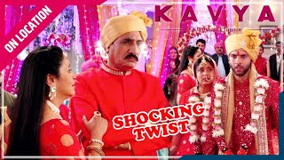 Kavya  On Location  Shaadi Ke Baad Aadi Ne Kavya Sang Chora Ghar [upl. by Schnorr456]