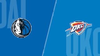 Dallas Mavericks vs Oklahoma City Thunder Game 5 [upl. by Nidraj7]