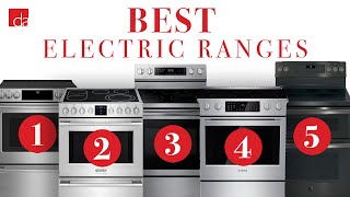 Electric Range  Top 5 Best Models [upl. by Deana]