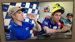 2016 Mugello Valentino Rossi Pole Press [upl. by Lac]