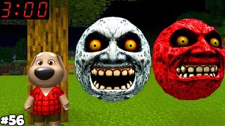 i Found Scary LUNAR MOON 😱 in Minecraft   Part56 [upl. by Eciruam]