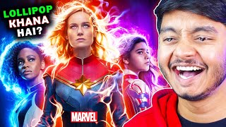 The MARVELS movie Review [upl. by Ihtraa]