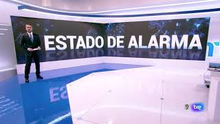 Intro Telediario 2 Edicion TVE Marzo 2020 [upl. by Hertzog]