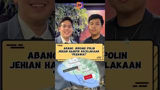 Kronologi Jehian abang Jerome Polin Hampir Kecelakaan Pesawat [upl. by Burk961]