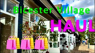 Bicester Village shopping Haul ft Vivienne Westwood Coach Tommy Hilfiger etc…♥️👜 [upl. by Airod]