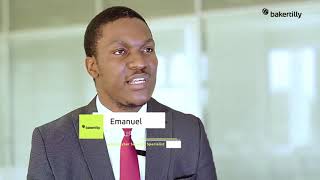 Meet Emmanuel Tururu  Cyber Security Specialist Baker Tilly Digital [upl. by Ainoda]