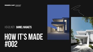 HOW ITS MADE 002  Steps of creating incredible visualization in 3Ds Max [upl. by Aroon]